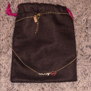 Dainty Kate spade necklace